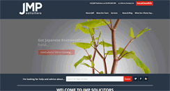 Desktop Screenshot of jmp-solicitors.com