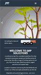 Mobile Screenshot of jmp-solicitors.com